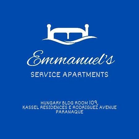 Emmanuel'S Service Apartment Near The Airport Manila Zewnętrze zdjęcie